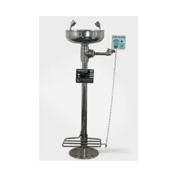Eyewash with Foot Pedal